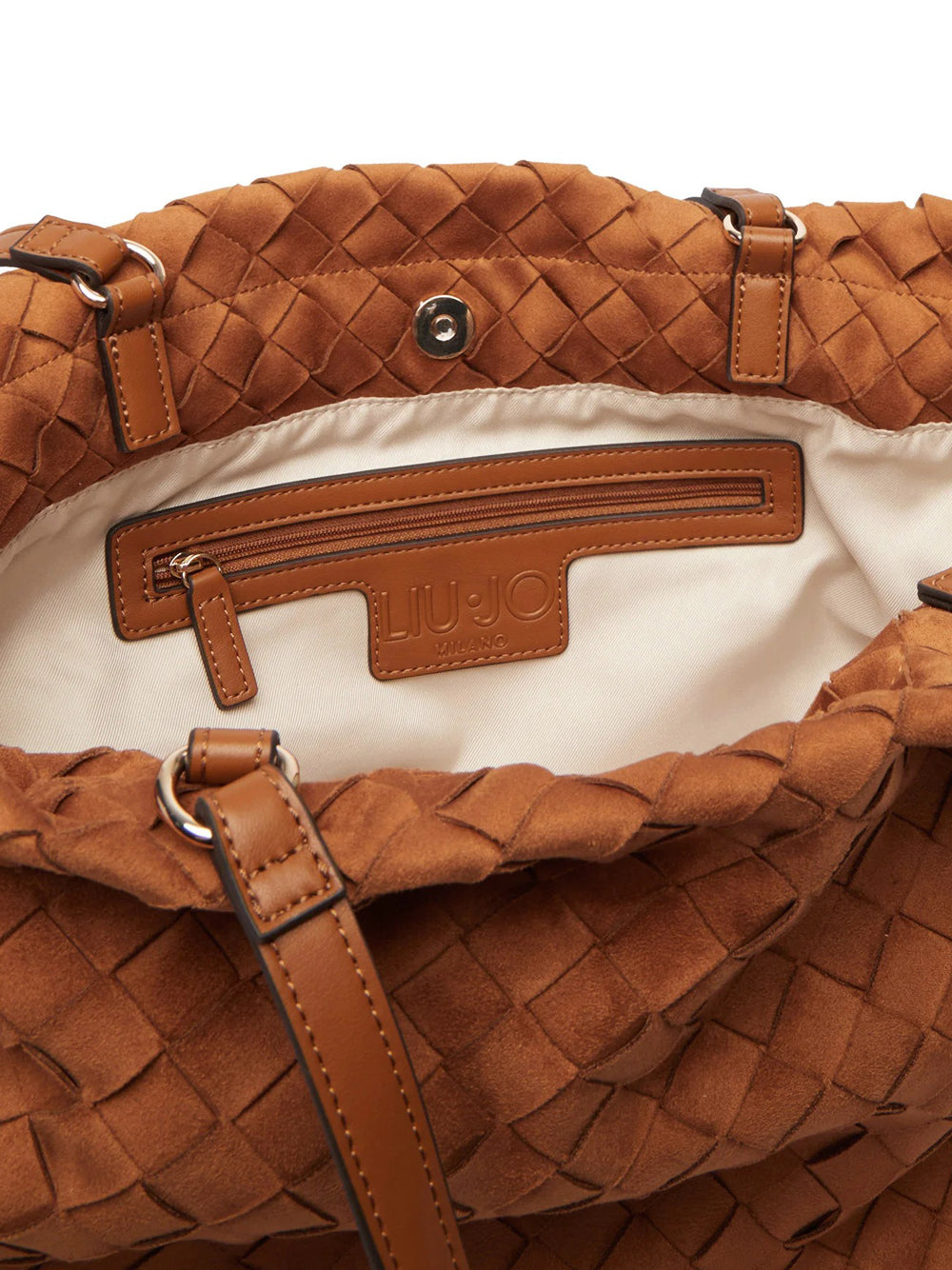Borsa Shopper Liu Jo da Donna - Marrone