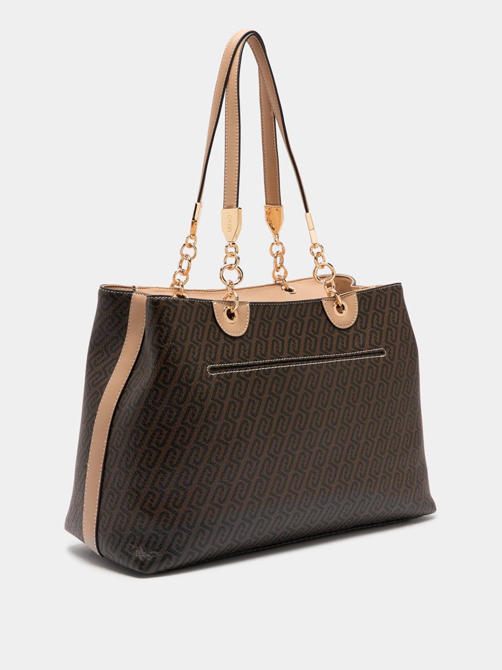 Borsa Shopper Liu Jo da Donna - Marrone