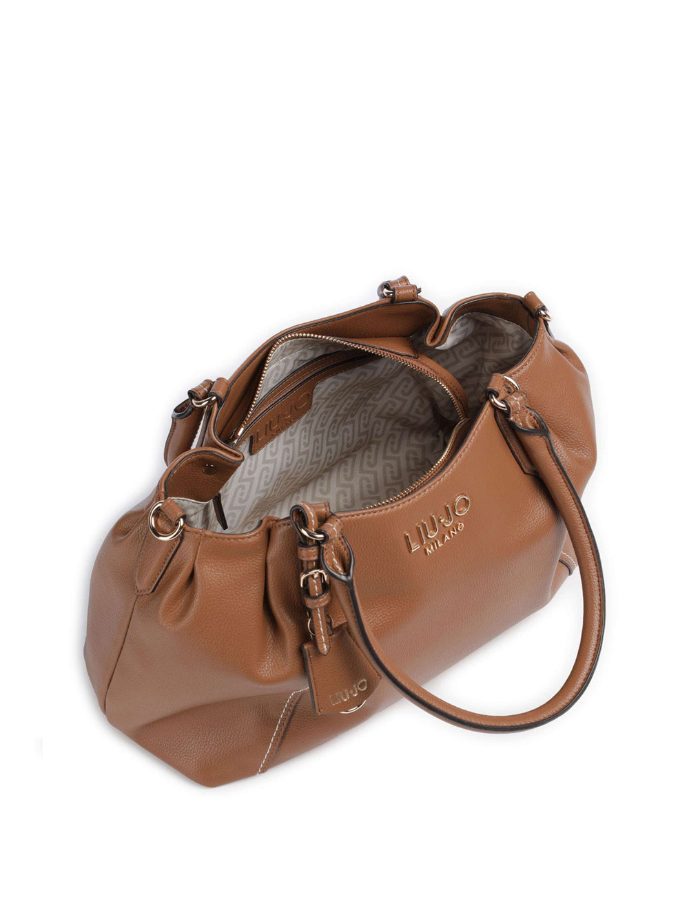 Borsa a Mano Liu Jo da Donna - Marrone