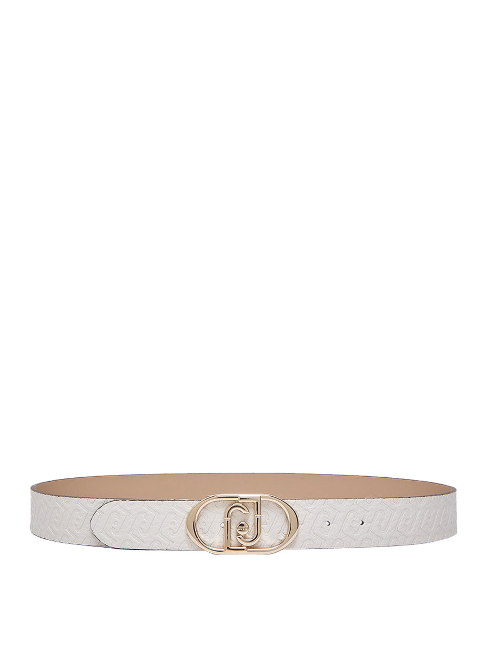 Cintura Liu Jo Reversibile da Donna - Beige