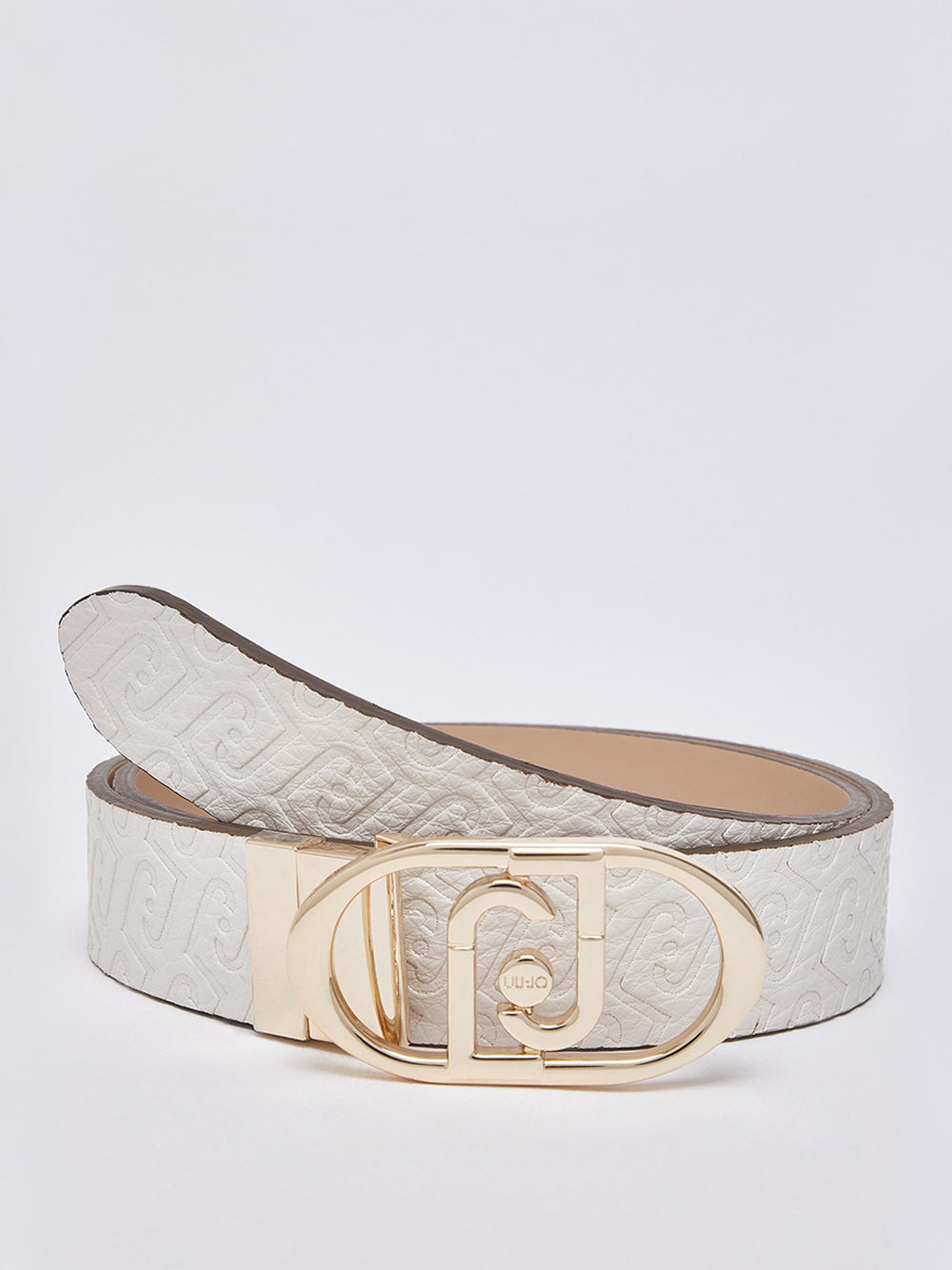 Cintura Liu Jo Reversibile da Donna - Beige