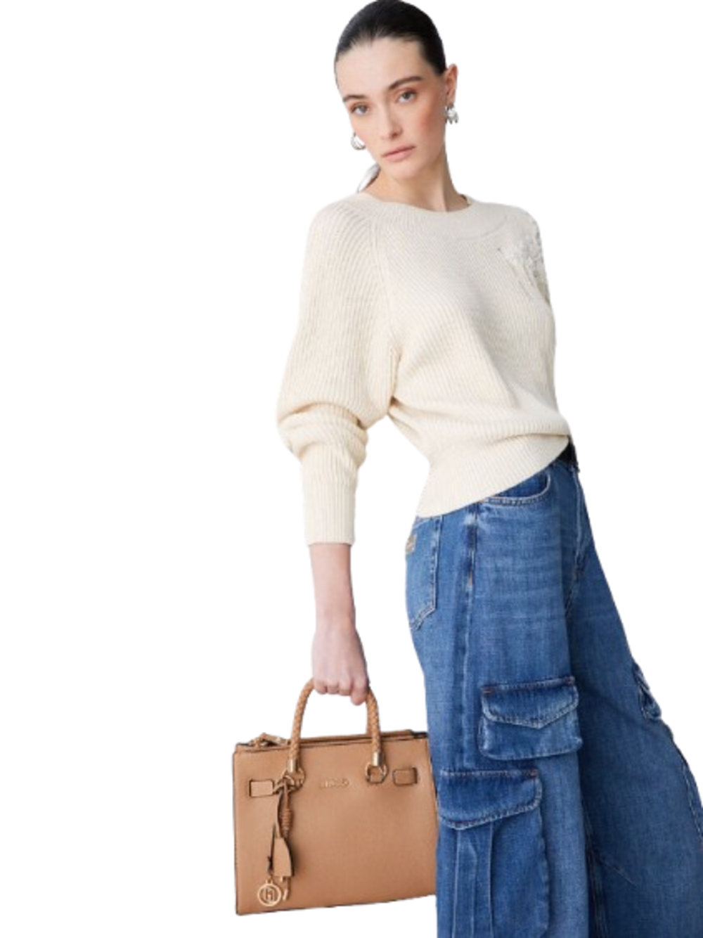 Liu Jo Liu Jo Borsa Donna Mod. AA6069 E1012 00070 Cammello Beige