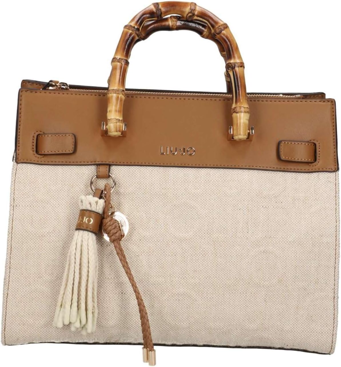 Liu Jo Liu Jo Borsa Donna Mod. AA6086 T381A 00005 Crema Beige