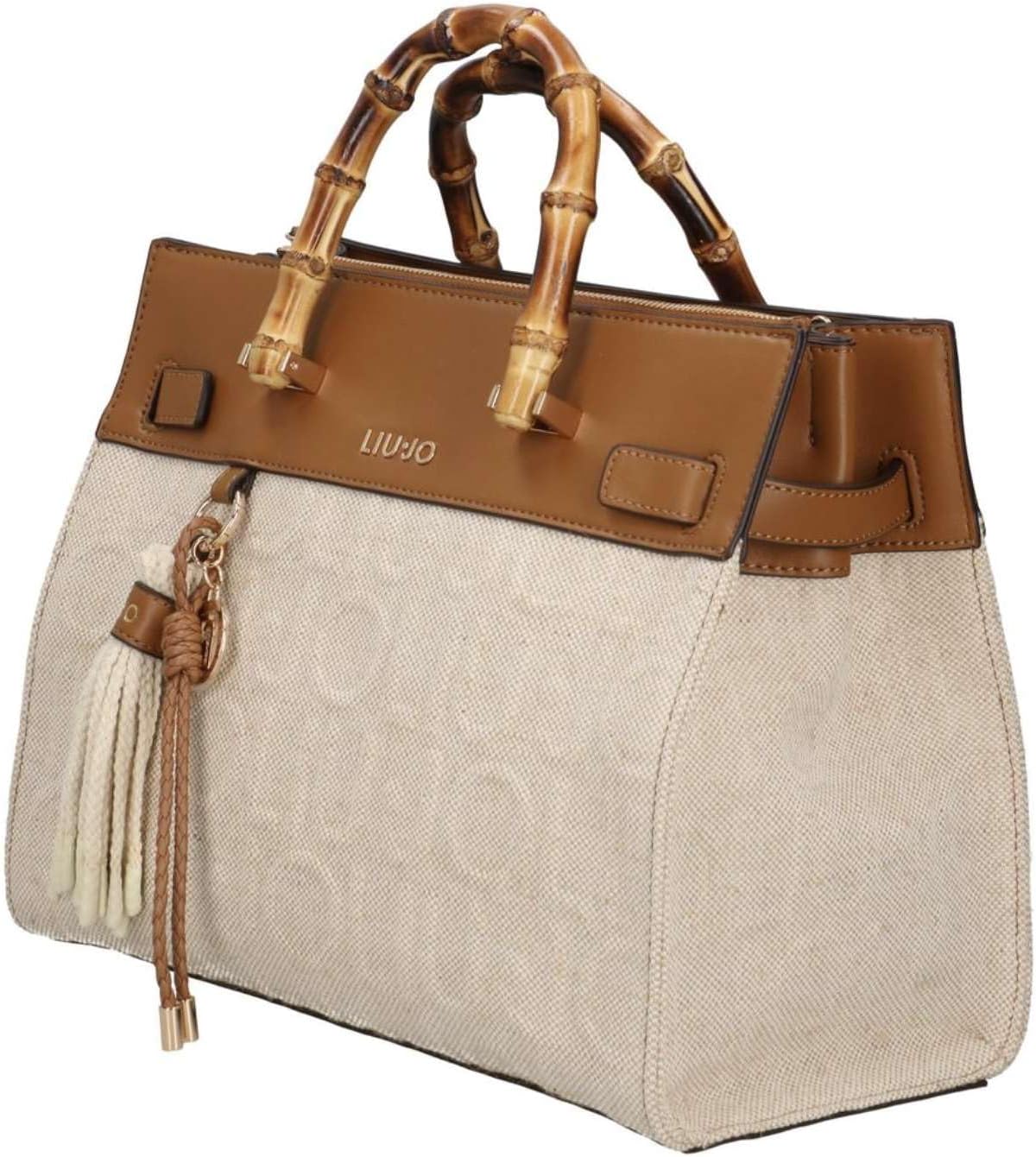 Liu Jo Liu Jo Borsa Donna Mod. AA6086 T381A 00005 Crema Beige