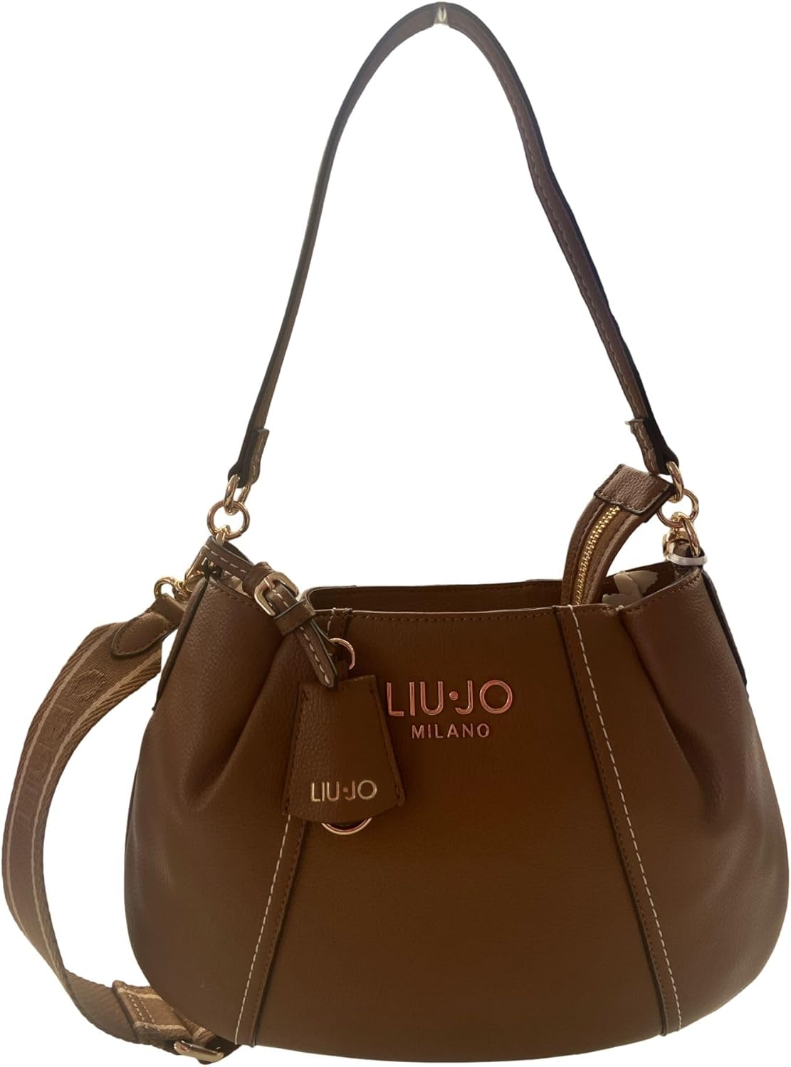 Liu Jo Liu Jo Borsa Donna Mod. AA6167 E1012 X0742 Cuoio Marrone