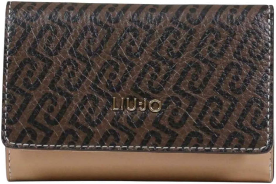 Liu Jo Liu Jo Portafoglio Donna Mod. AA6172 E1118 C3904 Moro Marrone