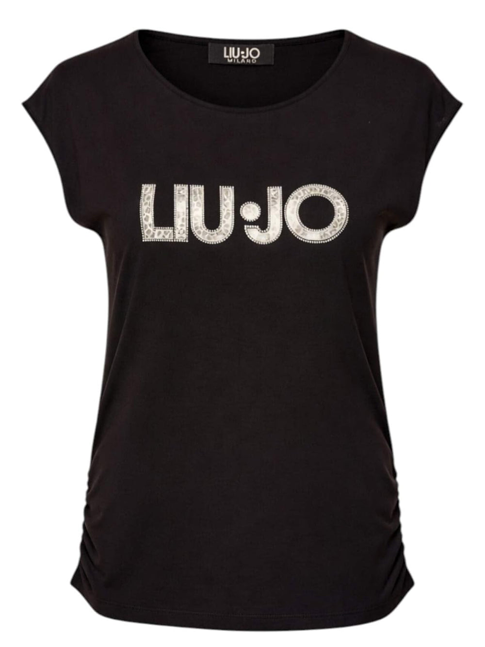 Liu Jo Liu Jo T-shirt Donna Mod. VA6047 JS360 Y9908 Nero
