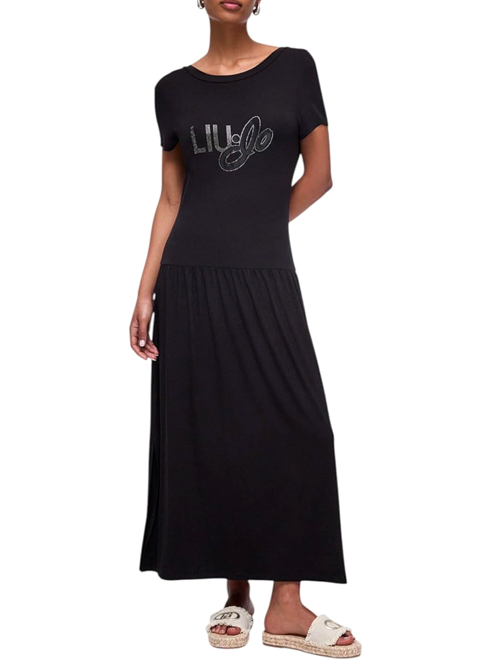 Liu Jo Liu Jo Abito Donna Mod. VA6123 JS360 N9129 Nero