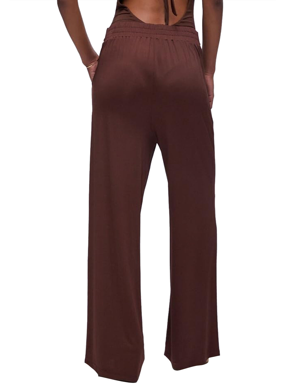 Liu Jo Liu Jo Pantalone Donna Mod. VA6157 J3888 91118 Moro Marrone