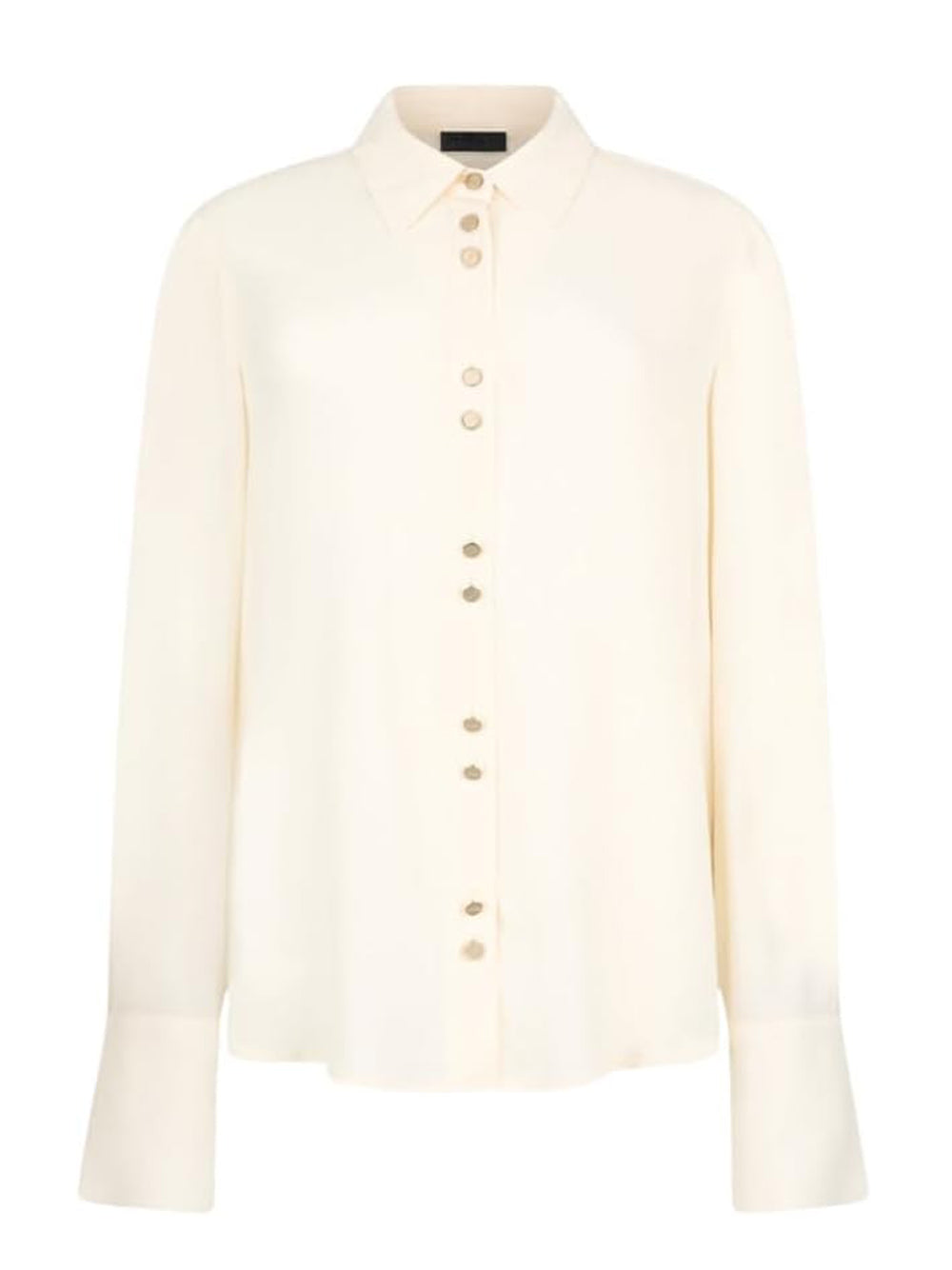 Liu Jo Liu Jo Camicia Maica Lunga Donna Mod. CA6157 T2578 P9572 Panna Avorio