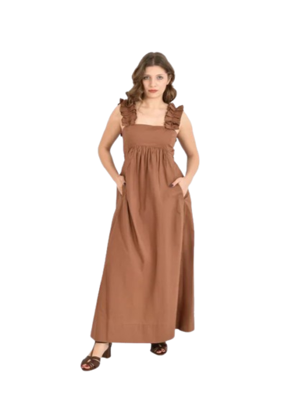 Liu Jo Liu Jo Abito Donna Mod. CA6278 TS246 09032 Tabacco Marrone