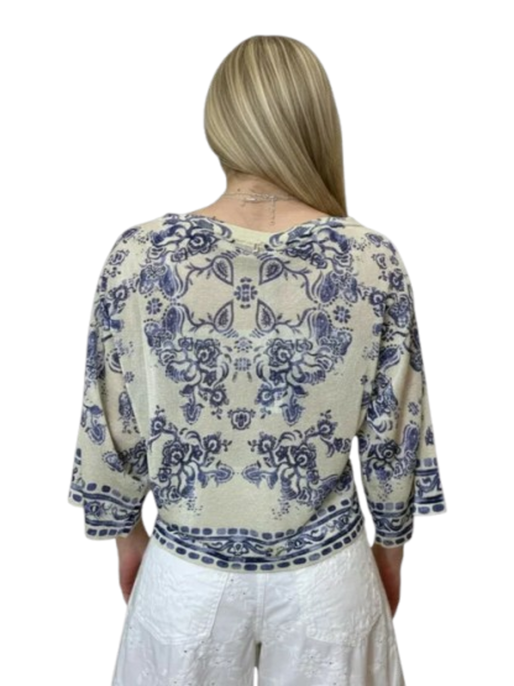 Liu Jo Liu Jo Maglia Donna Mod. CA6355 MA71N P9652 Blu