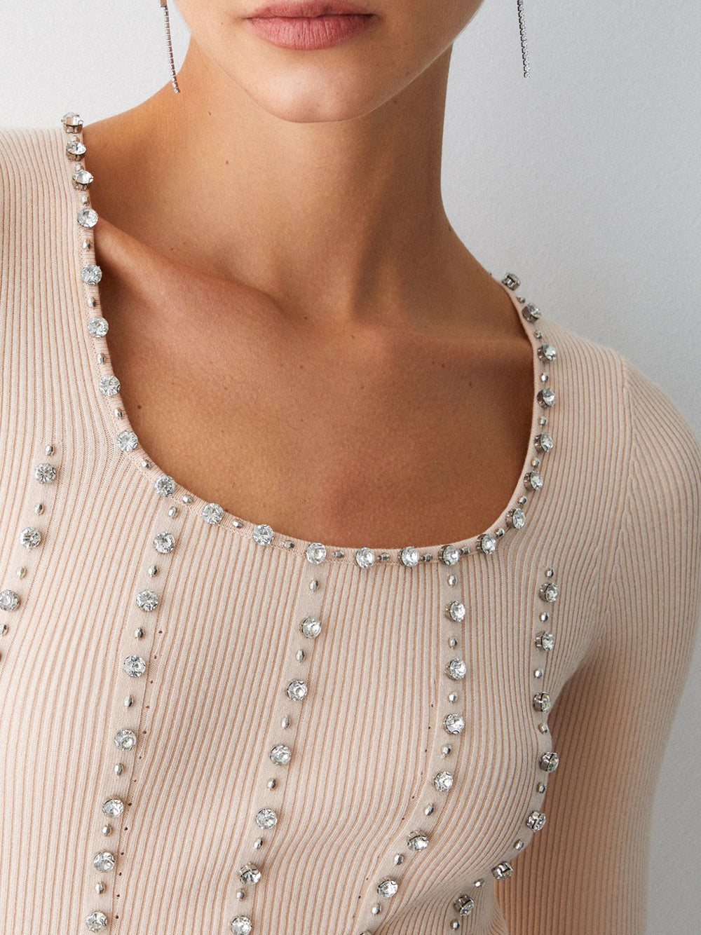 Maglia Liu Jo da Donna - Avorio