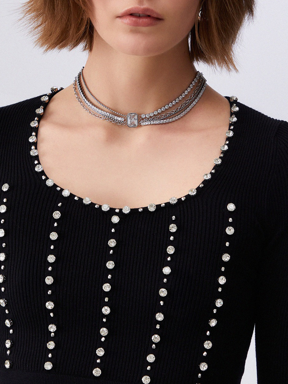 Maglia Liu Jo da Donna - Nero