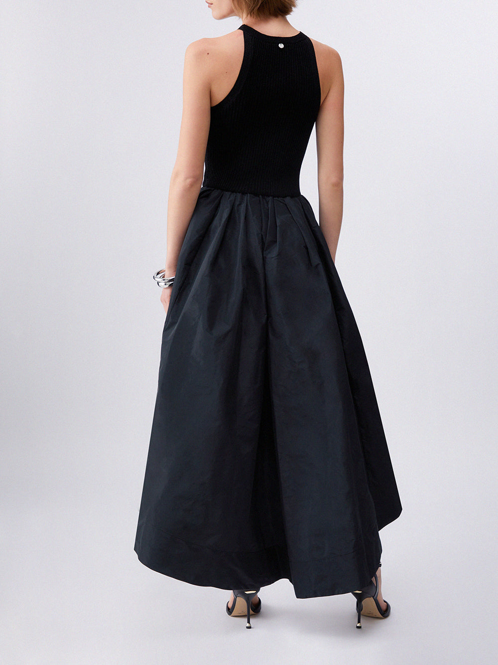 Vestito Longuette Liu Jo da Donna - Nero