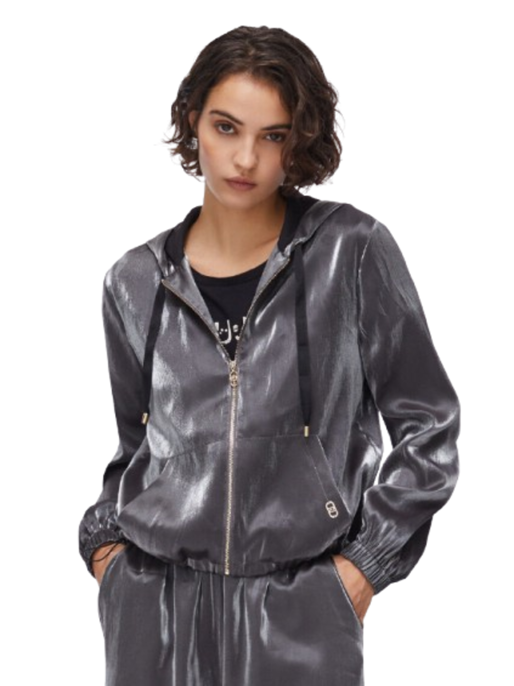 Liu Jo Liu Jo Felpa Donna Mod. TA6004 T322A A4377 GREY Grigio