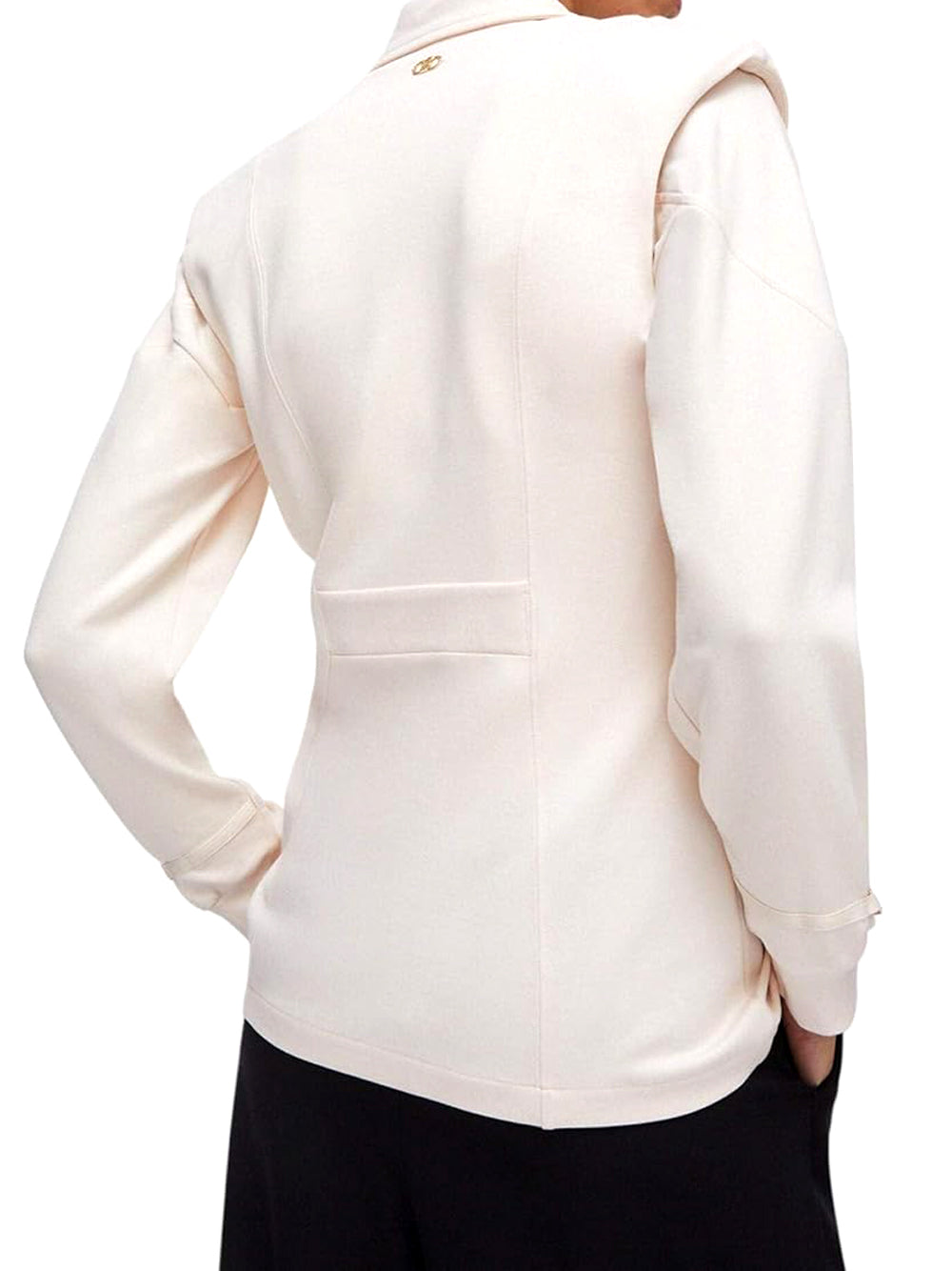 Liu Jo Liu Jo Gilet Donna Mod. TA6025 JS182 X0659 Panna Avorio