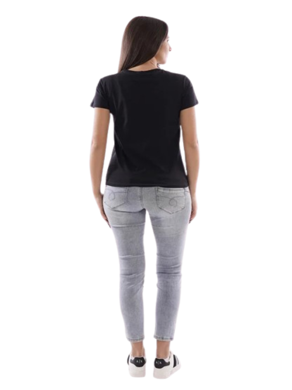Liu Jo Liu Jo T-shirt Donna Mod. TA6057 JS923 L9044 Nero