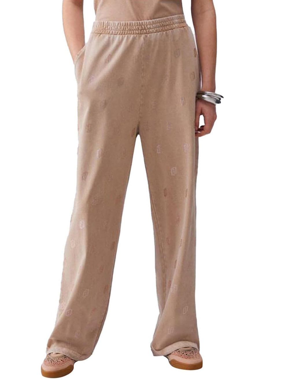 Liu Jo Liu Jo pantalone Donna Mod. TA6102 JS008 L9030 Biscotto Giallo