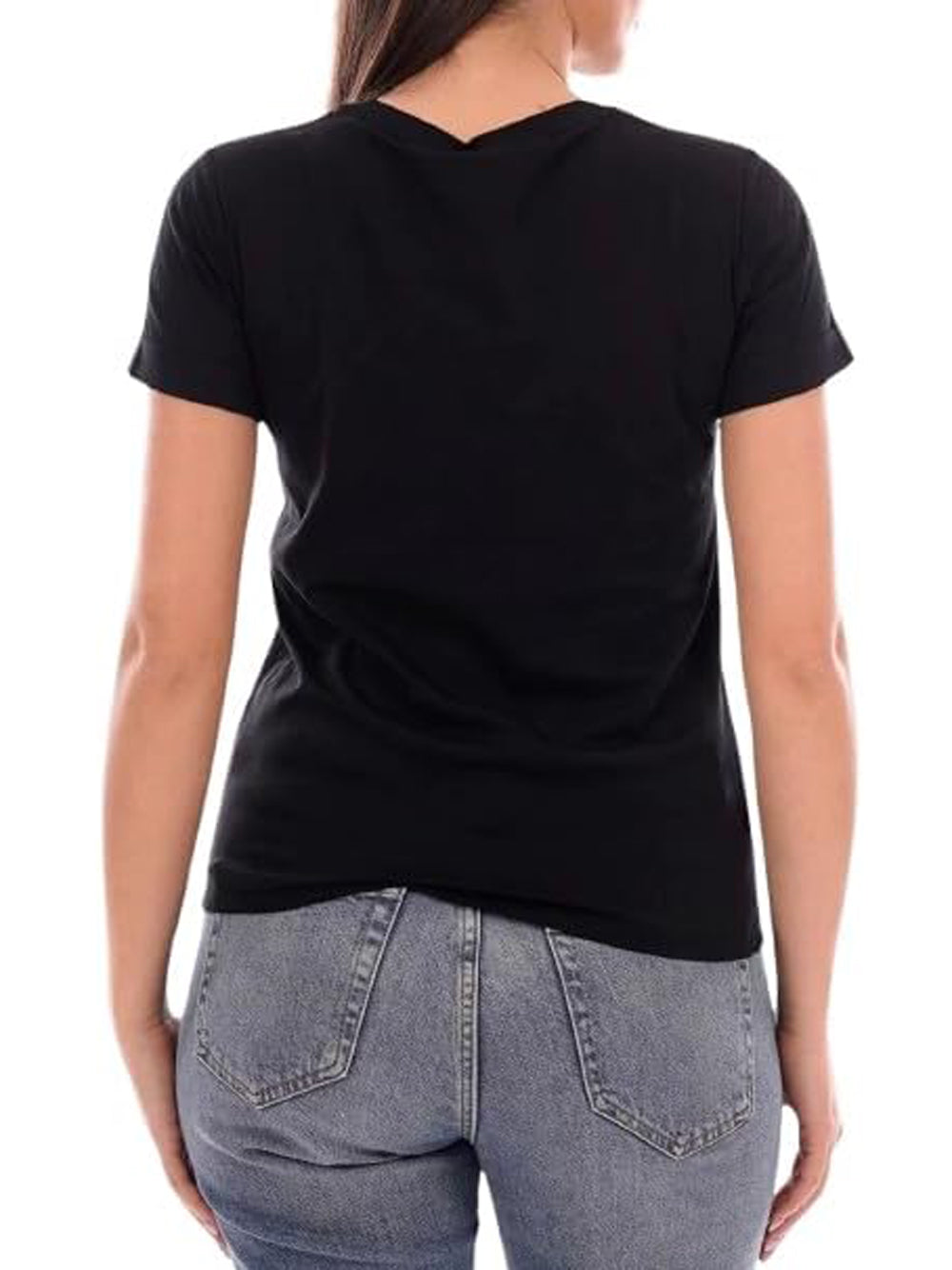 Liu Jo Liu Jo T-shirt Donna Mod. TA6157 JS923 W9414 Nero