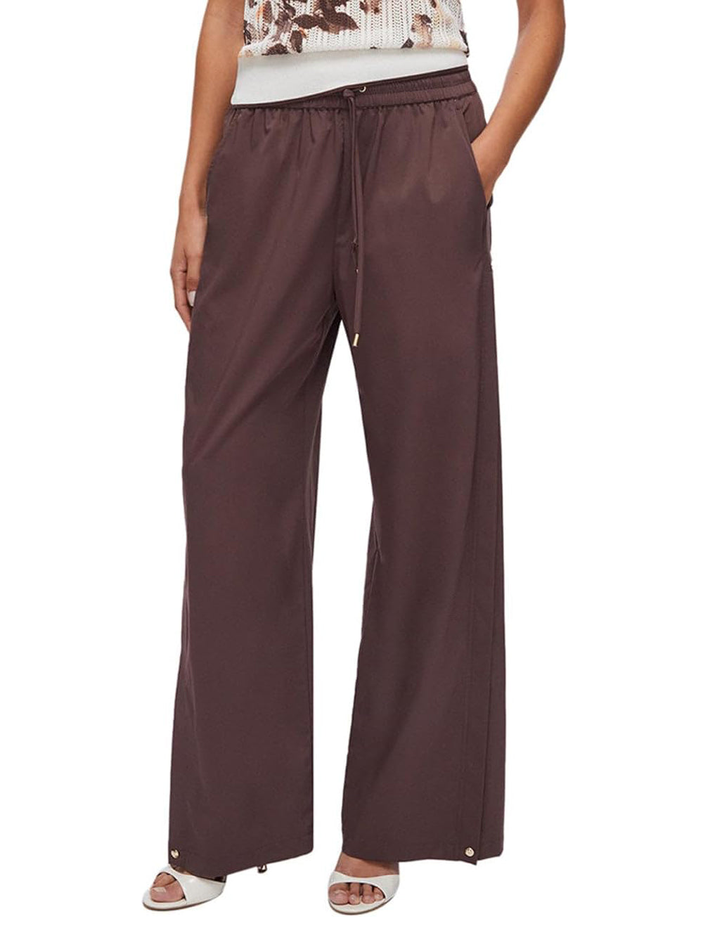 Liu Jo Liu Jo Pantalone Donna Mod. TA6181 TS922 91015 Moro Marrone