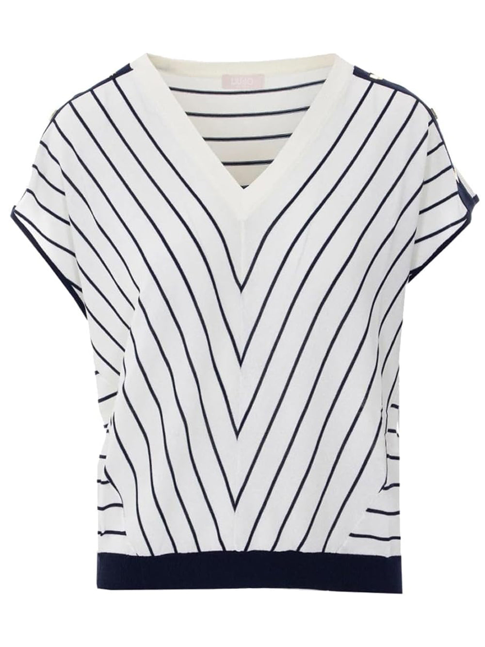 Liu Jo Liu Jo Maglia Donna Mod. TA6217 MS55N C3882 Bianco