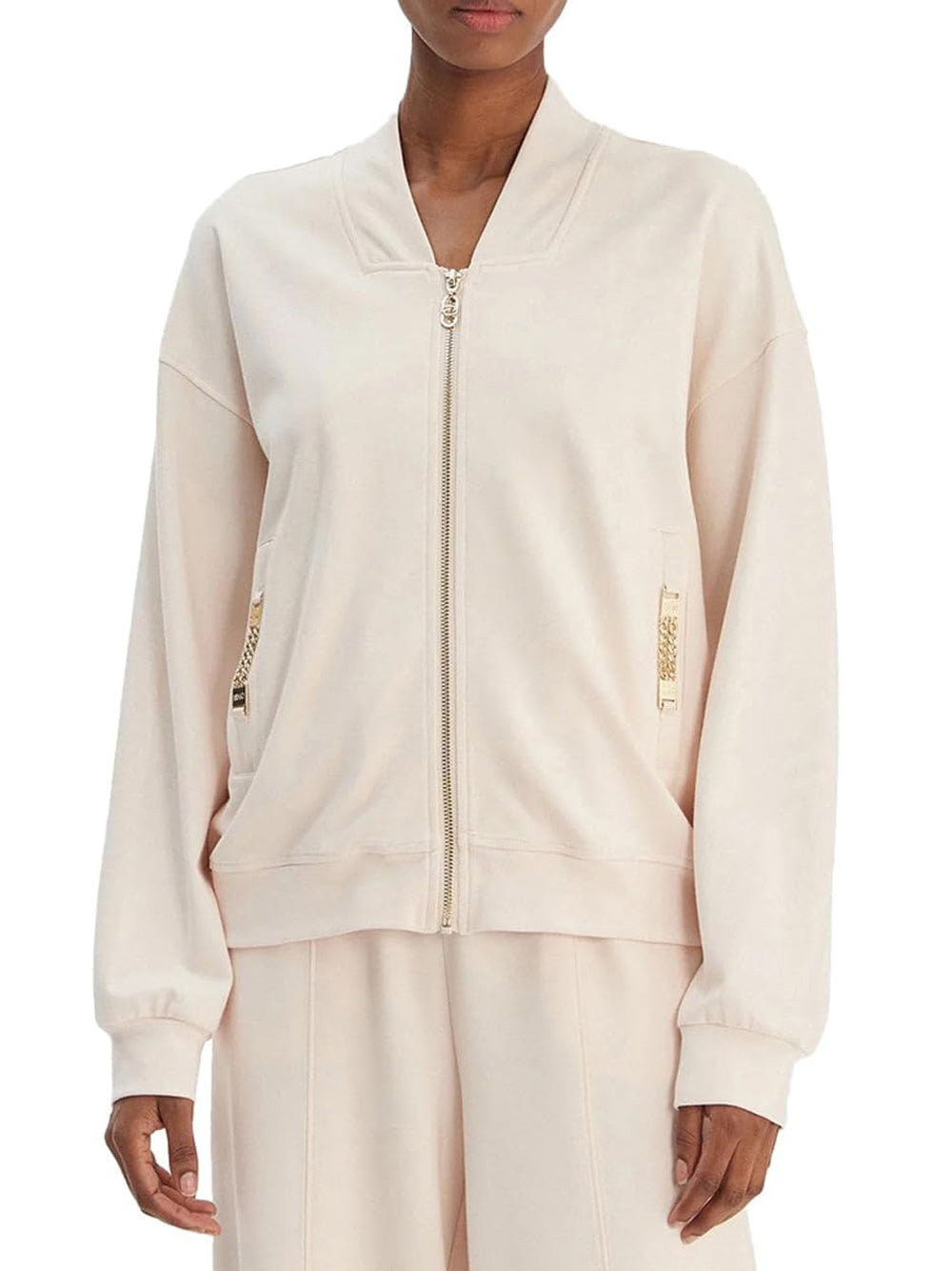 Liu Jo Liu Jo Cardigan Donna Mod. TA6241 JS182 X0659 Panna Avorio