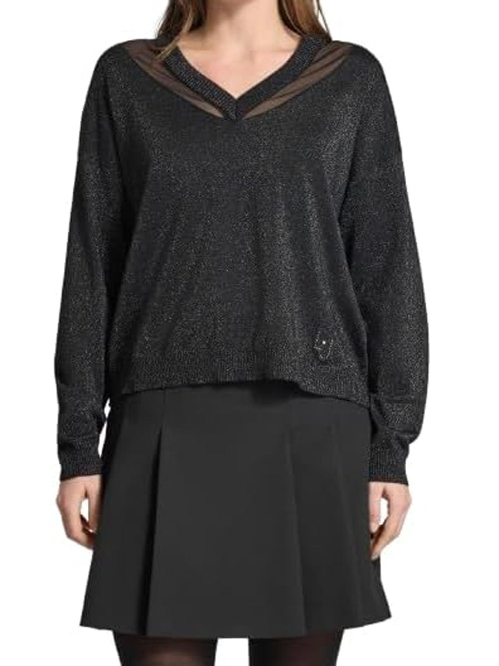 Liu Jo Liu Jo Maglia Donna Mod. TA6244 MS49I 04858 Nero