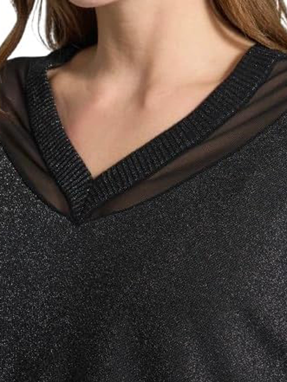 Liu Jo Liu Jo Maglia Donna Mod. TA6244 MS49I 04858 Nero