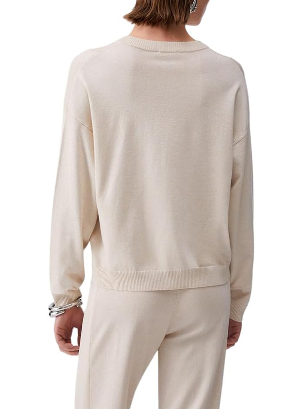 Liu Jo Liu Jo Maglia Donna Mod. TA6244 MS49I A4378 Panna Avorio