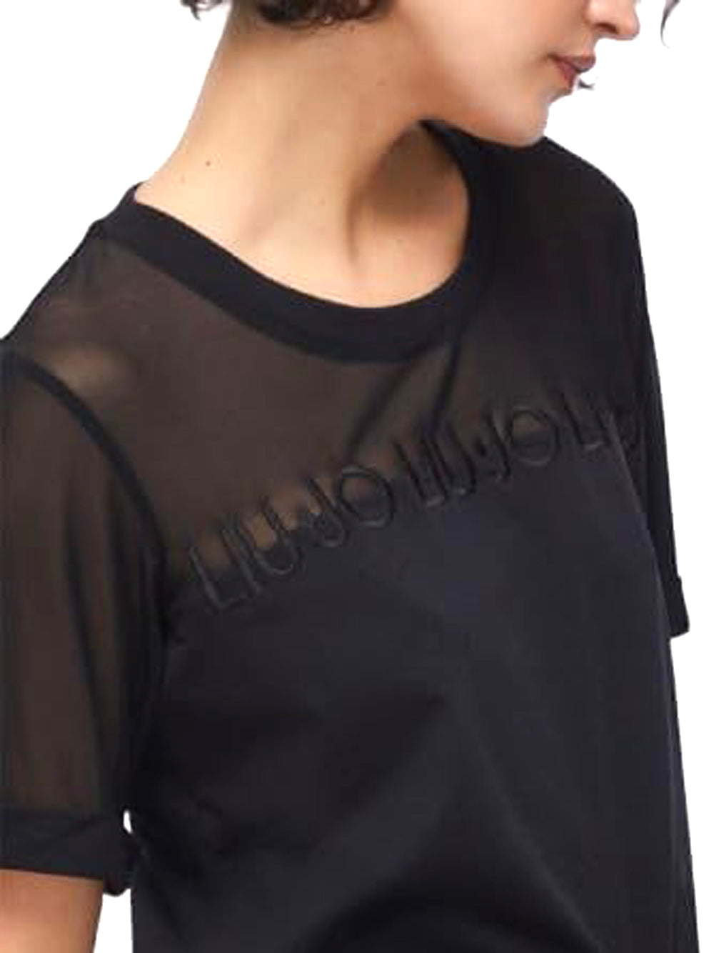 Liu Jo Liu Jo T-shirt Donna Mod. TA6277 JS923 22222 Nero