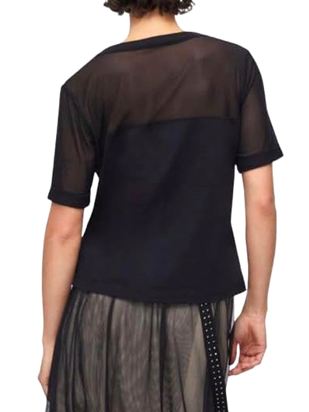 Liu Jo Liu Jo T-shirt Donna Mod. TA6277 JS923 22222 Nero