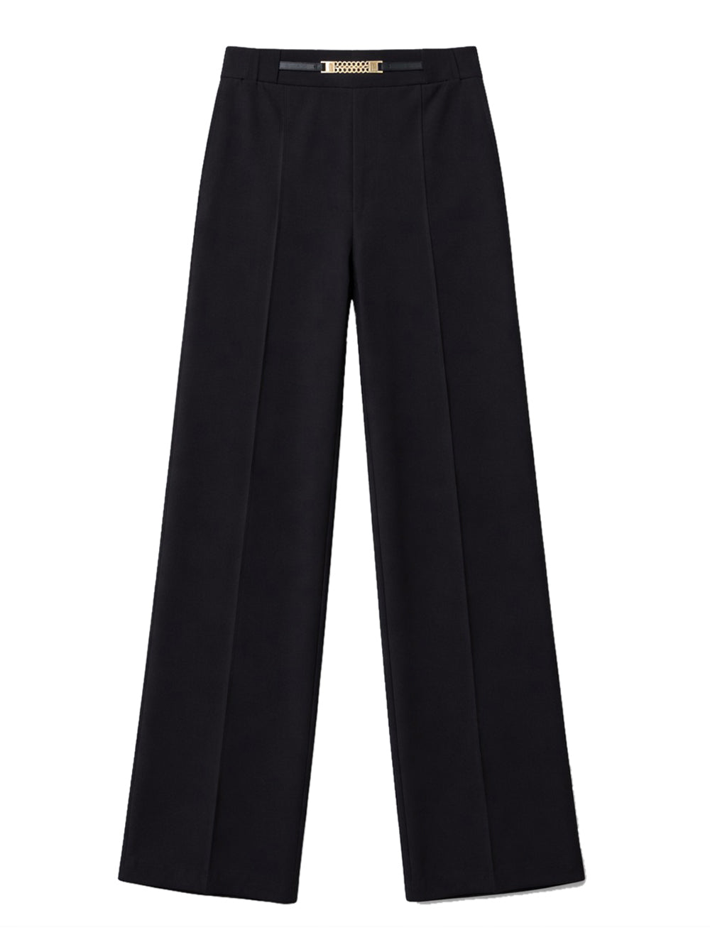 Pantalone Palazzo Liu Jo da Donna - Nero