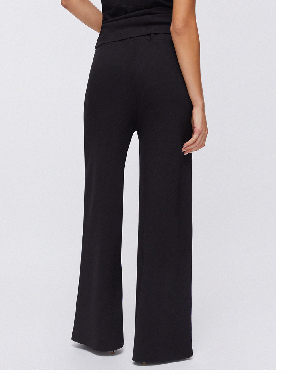Pantalone Palazzo Liu Jo da Donna - Nero