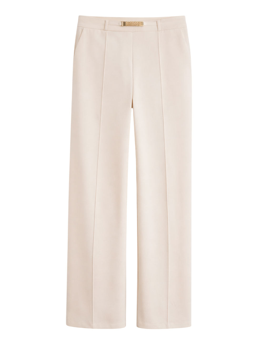 Pantalone Palazzo Liu Jo da Donna - Avorio