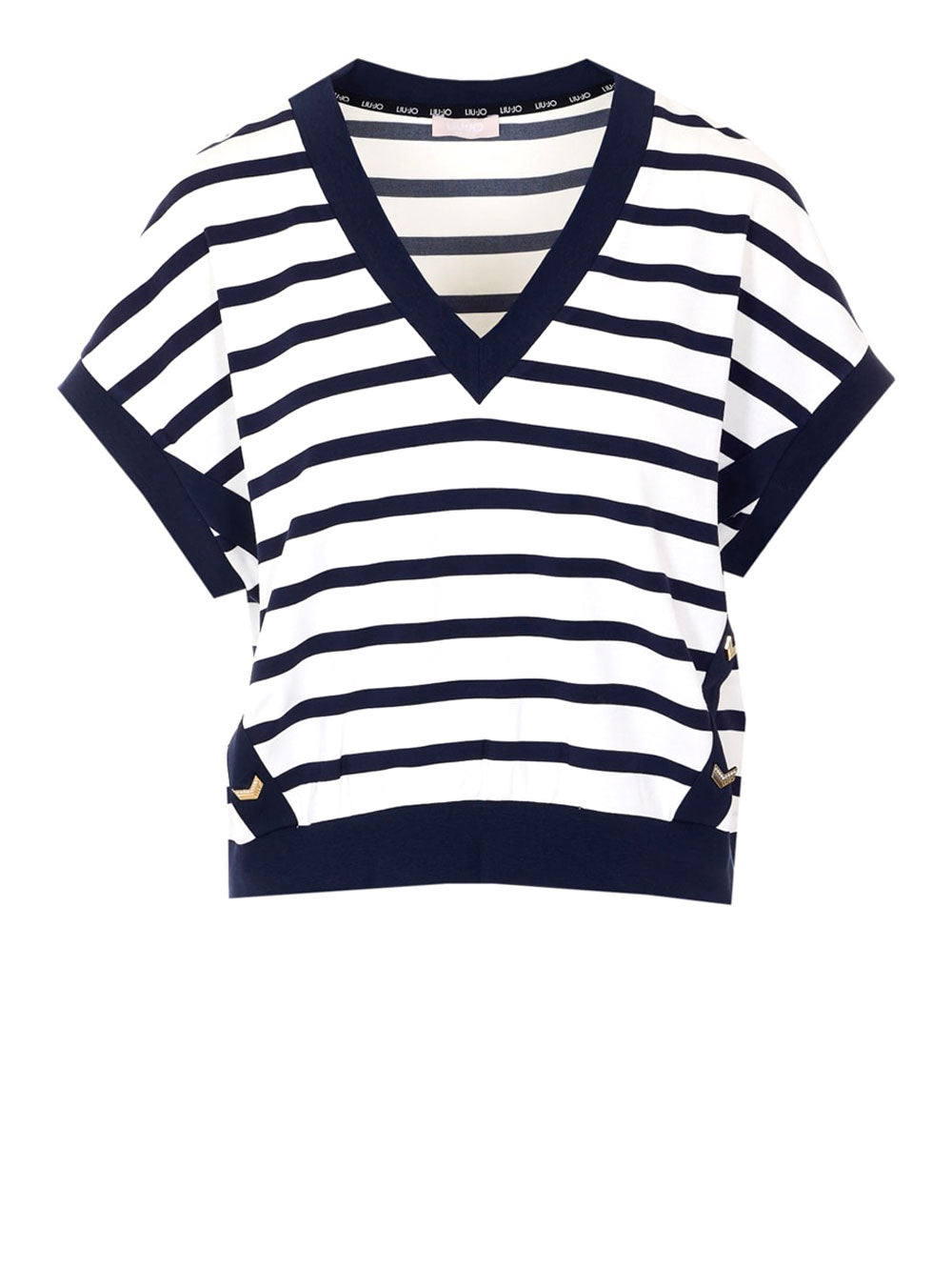 T-shirt Liu Jo da Donna - Bianco