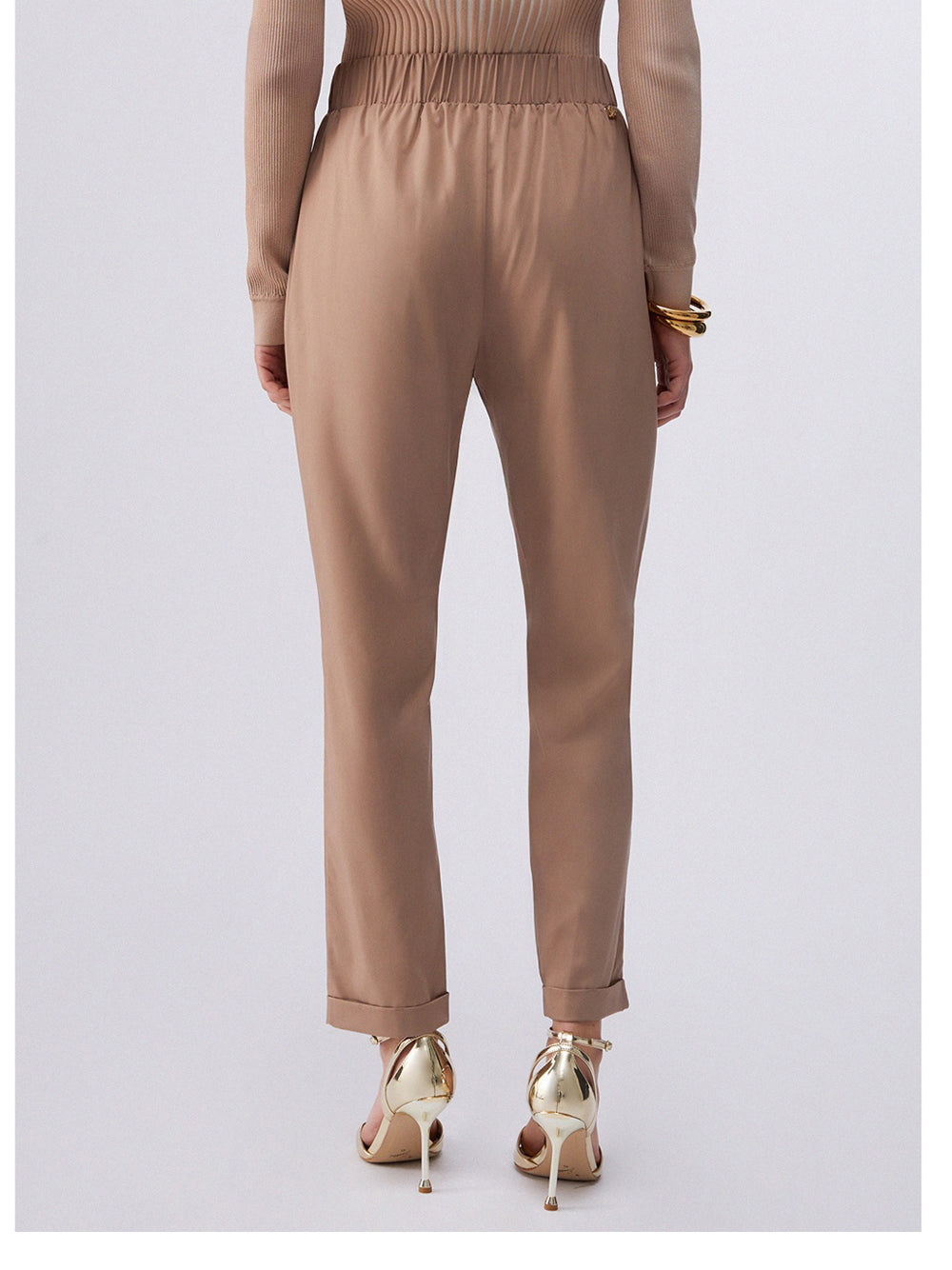 Pantalone Slim Liu Jo da Donna - Marrone