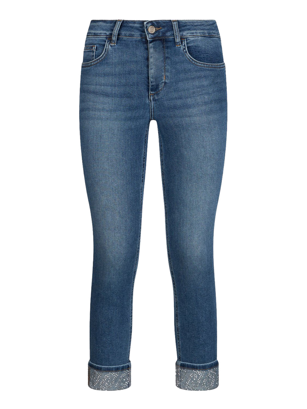 Jeans Skinny Liu Jo da Donna - Denim