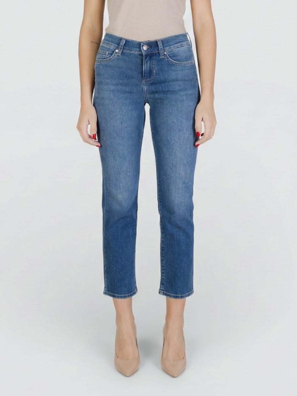 Jeans Capri Liu Jo da Donna - Denim