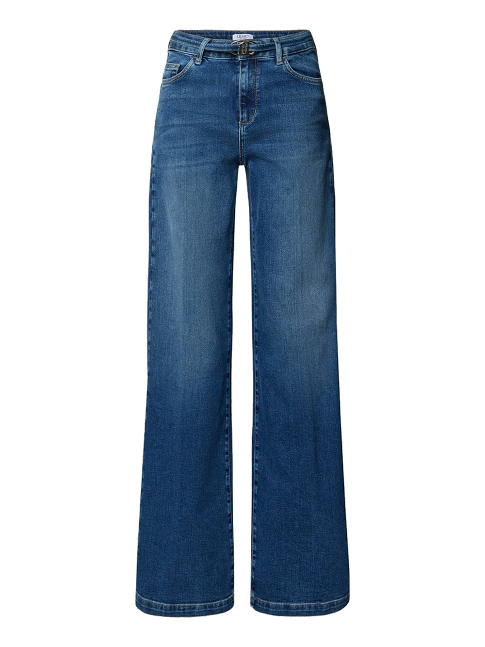Jeans a Palazzo Liu Jo da Donna - Denim