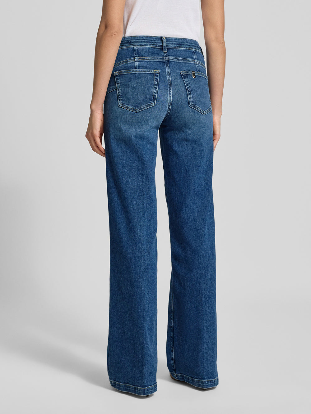 Jeans a Palazzo Liu Jo da Donna - Denim