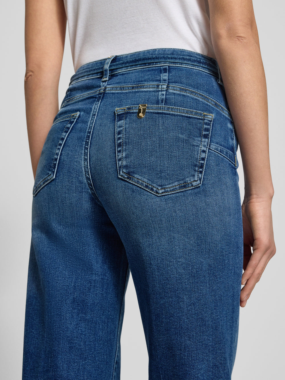 Jeans a Palazzo Liu Jo da Donna - Denim