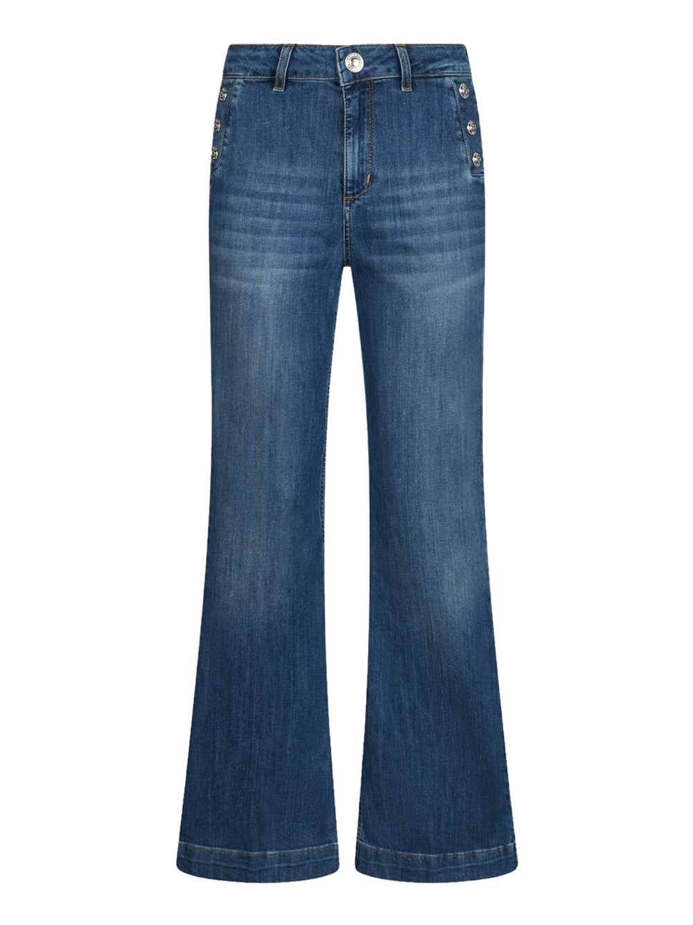 Jeans a Zampa Liu Jo da Donna - Denim