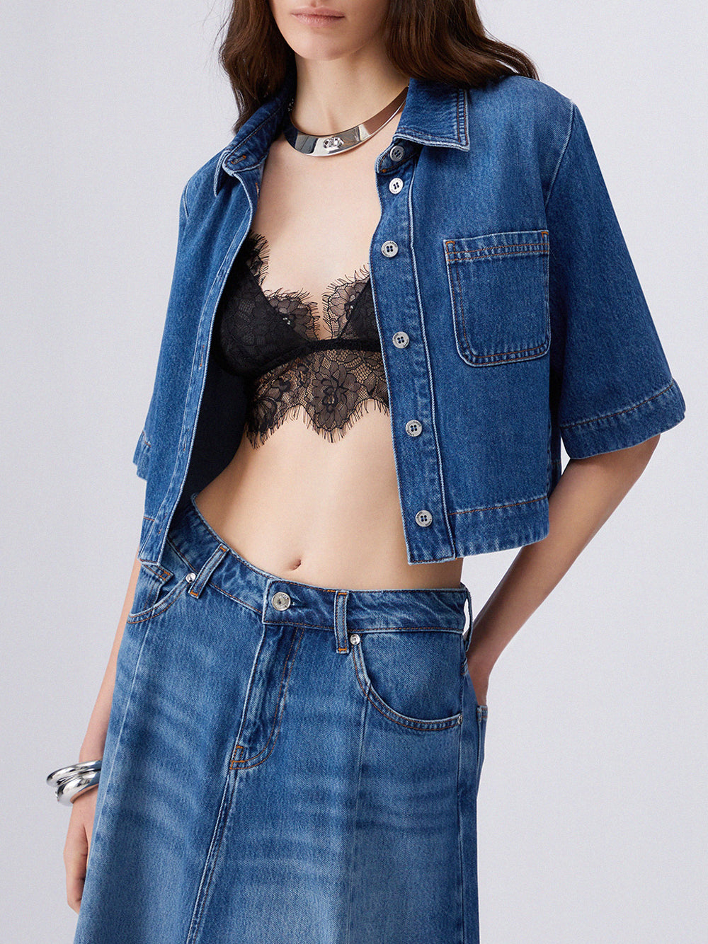 Camicia Jeans Liu Jo da Donna - Denim