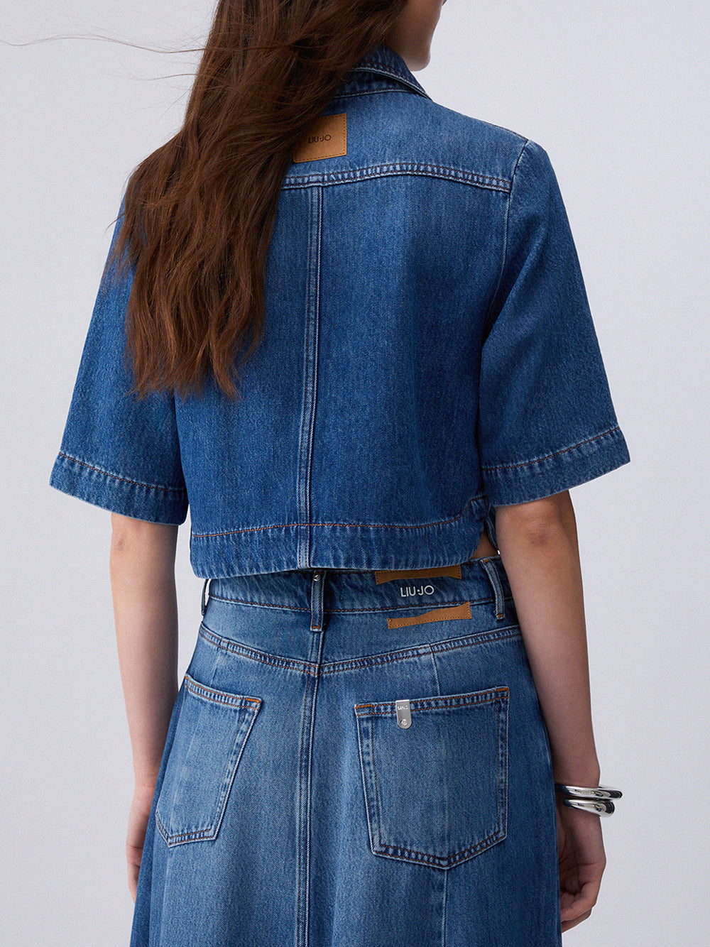 Camicia Jeans Liu Jo da Donna - Denim