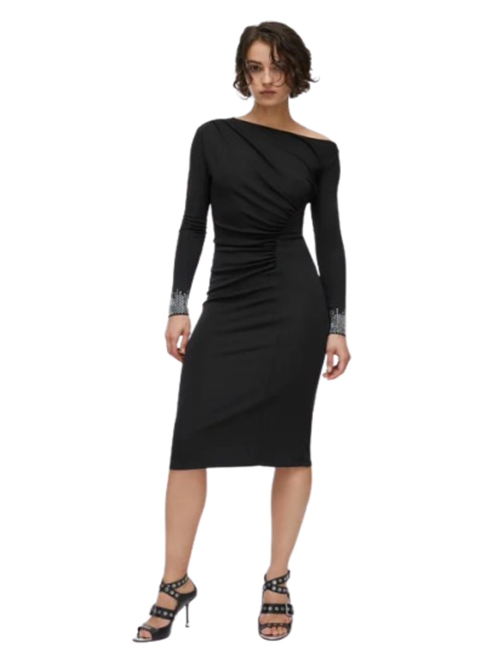Liu Jo Liu Jo white Abito Donna Mod. WA6195 J4844 22222 Nero