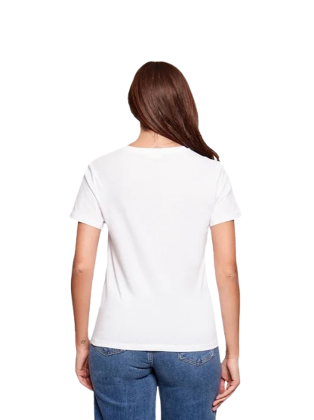 Liu Jo Liu Jo white T-shirt Donna Mod. WA6237 JS923 P9331 Bianco