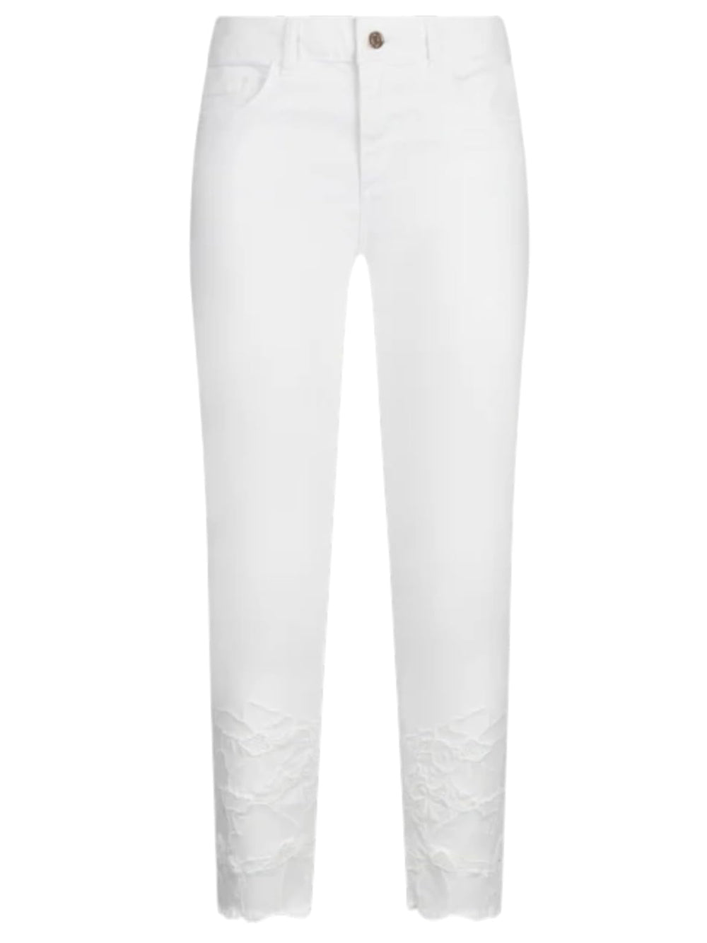 Liu Jo Liu Jo white Pantalone Donna Mod. WA6260 T367A P9255 Bianco