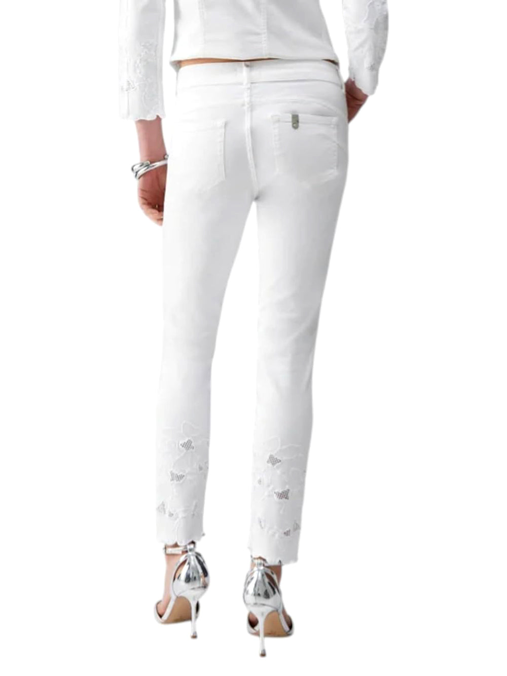 Liu Jo Liu Jo white Pantalone Donna Mod. WA6260 T367A P9255 Bianco