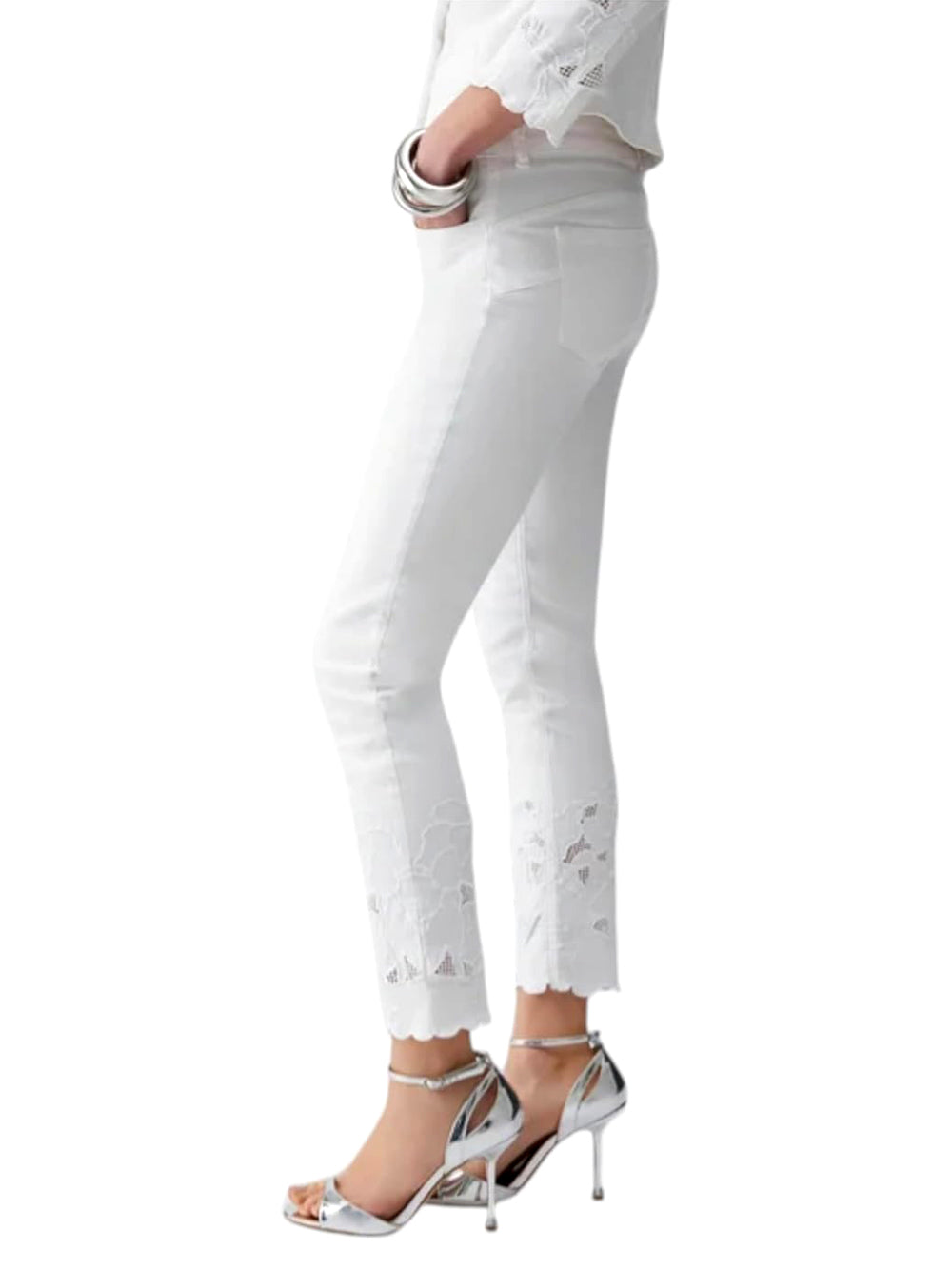 Liu Jo Liu Jo white Pantalone Donna Mod. WA6260 T367A P9255 Bianco
